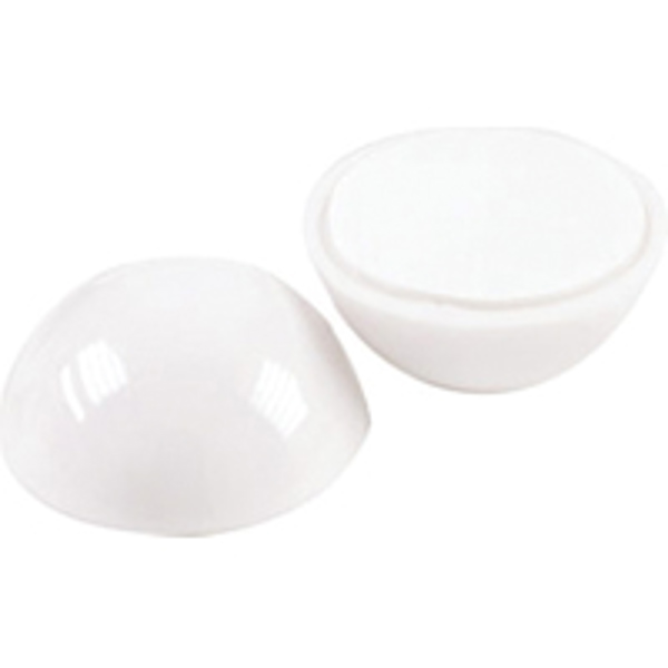 Shepherd Hardware 9568 Cushion Door Bumper White