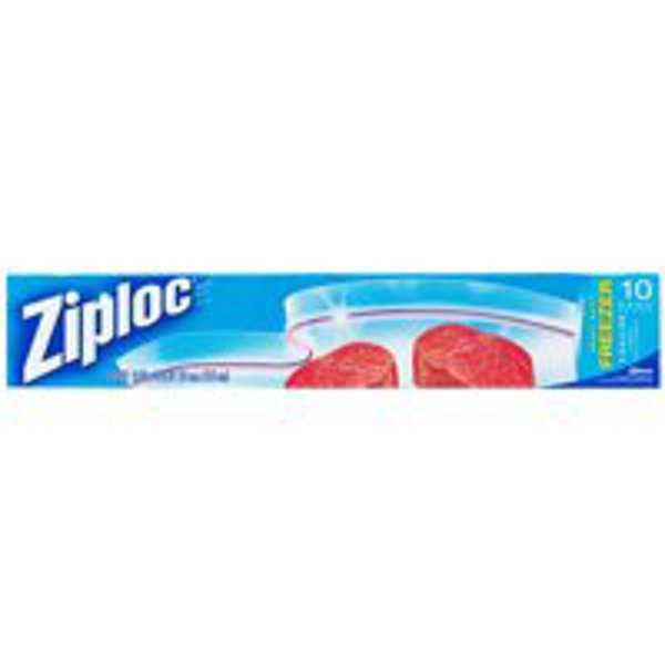 SC Johnson 01132 Freezer Bag 2 Gal 10 Count