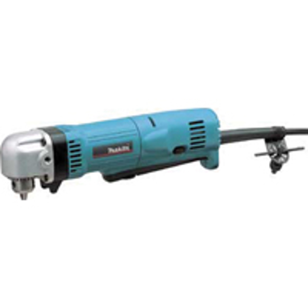 Makita Tools DA3010F Right Angle Drill Kit 3/8 In Wood Drilling 120V Keyed Chuck