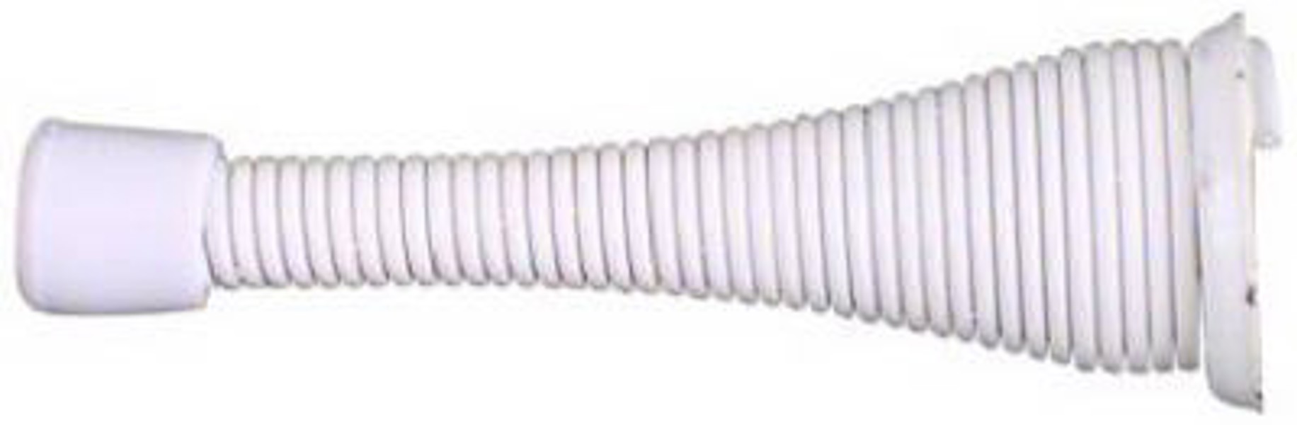 National Hardware N265-256 Door Stop Spring 3 In White Finish Steel
