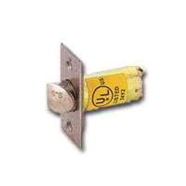 Mintcraft KC61B-62V24 Spring Latch 2-3/8 In Cylindrical Replacement Satin Stainless Steel