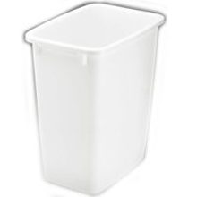FG280500WHT 21 Qt Waste Basket