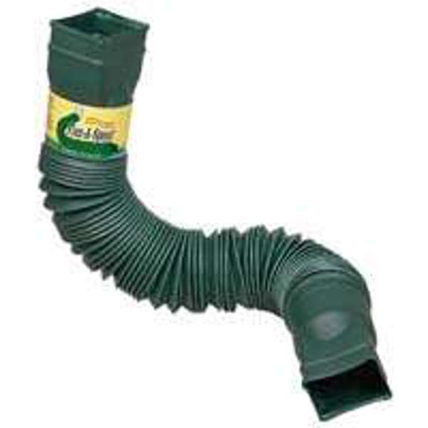 Amerimax Home Products 85011 Vinyl Downspout 22x55 In Green