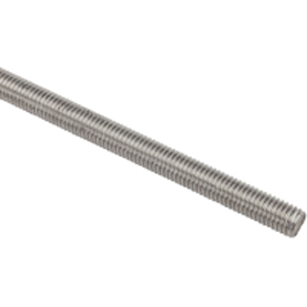 Hillman Group 11554 Allthread 1/2-13x3 Ft Stainless Steel