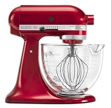 KSM155GBCA Stand Mixer Candy Apple Red