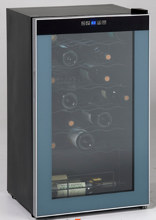 WC34N2P Wine Chiller 34 Bottle Freestanding