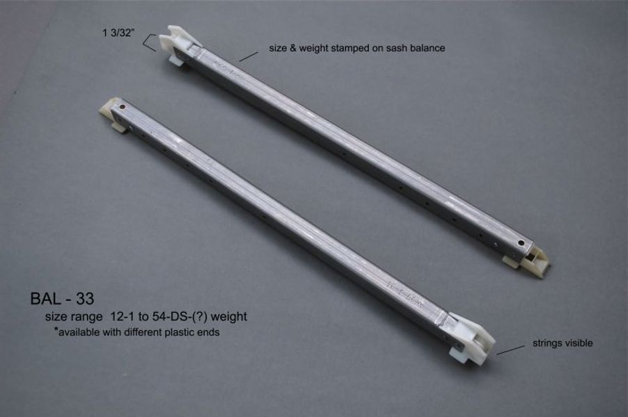PGT H32BAL Balancer for 26 Window