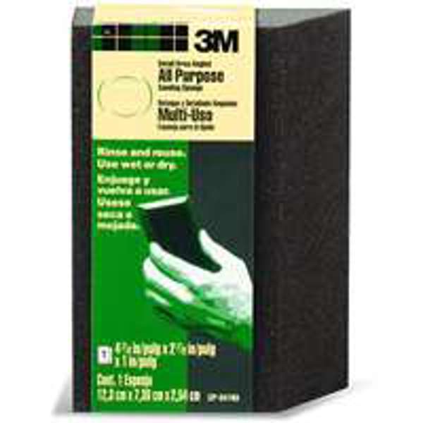 3M CP-040 Angled Sanding Sponge 4-7/8 X 2-7/8 Fine