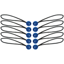 06344 12 In Bungee Cord 10 Pack