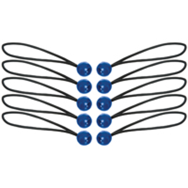 Keeper 06344 Bungee Cord 10 Pack 12 In Toggle Ball End