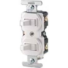 275W BOX Combination Device Duplex Toggle Grounded