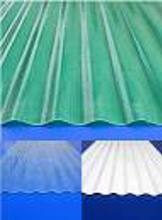 SEQ 0933 26X120 Roofing Green Corrugated Fiberglass