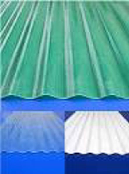 Sequentia SEQ 0933 26X120 Green Corrugated Fiberglass