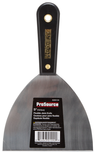 ProSource 01090 Joint Knife 5 In Drywall High Carbon Steel Nylon