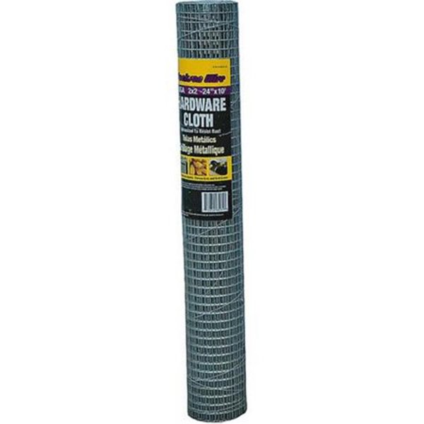 Jackson Wire 11031513 Hardware Cloth 1/2 In 24 In 19 Gauge Galvanized 10 Feet