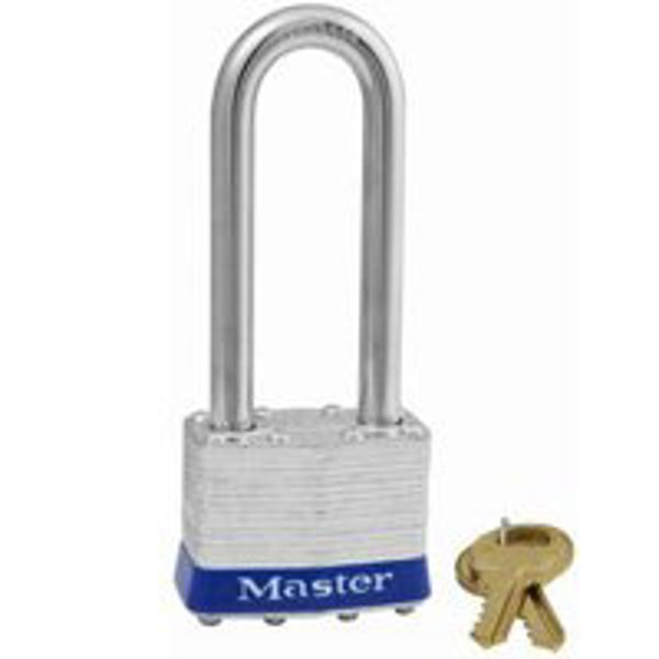 Master Lock 1DLJ Tumbler Padlock 1-3/4 In Steel