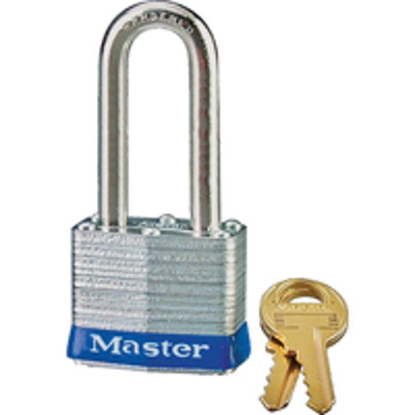 Master Lock 3DLF Shackle Padlock