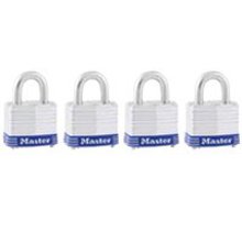 3008D 1-1/2 In Steel Padlock