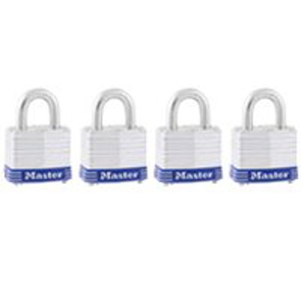 Master Lock 3008D Steel Padlock 1-1/2 In