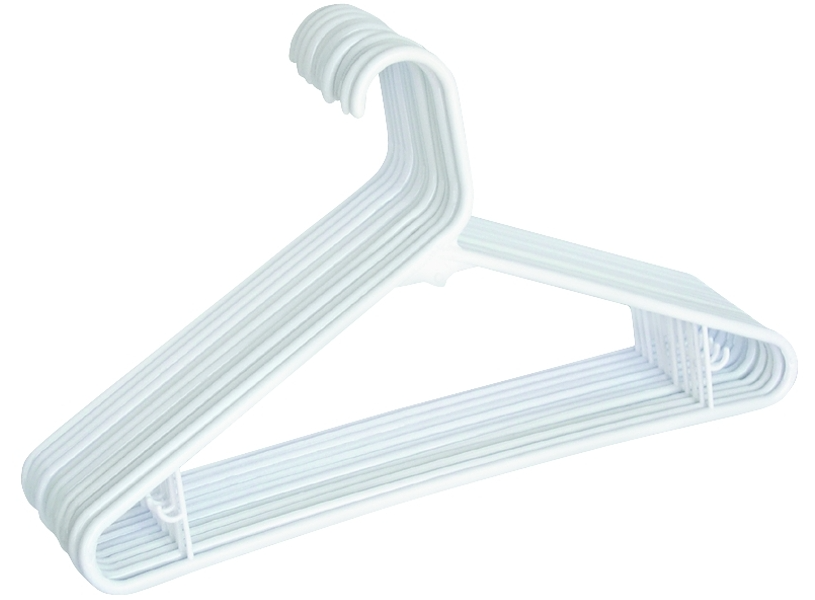 MERRICK ENGINEERING C8716A-WH Tubular Hanger Assorted Sleeved Plastic White