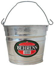 1204/4GP Bucket Galvanized