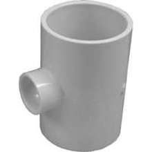 PVC pipe fitting for drainage