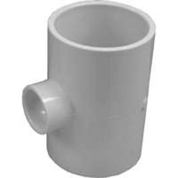 Genova Products 31434TEE Slip PVC Pipe Fitting 2x2x3/4 In Schedule 40