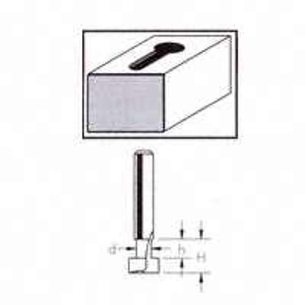 Diablo 70-104 Keyhole Router Bit