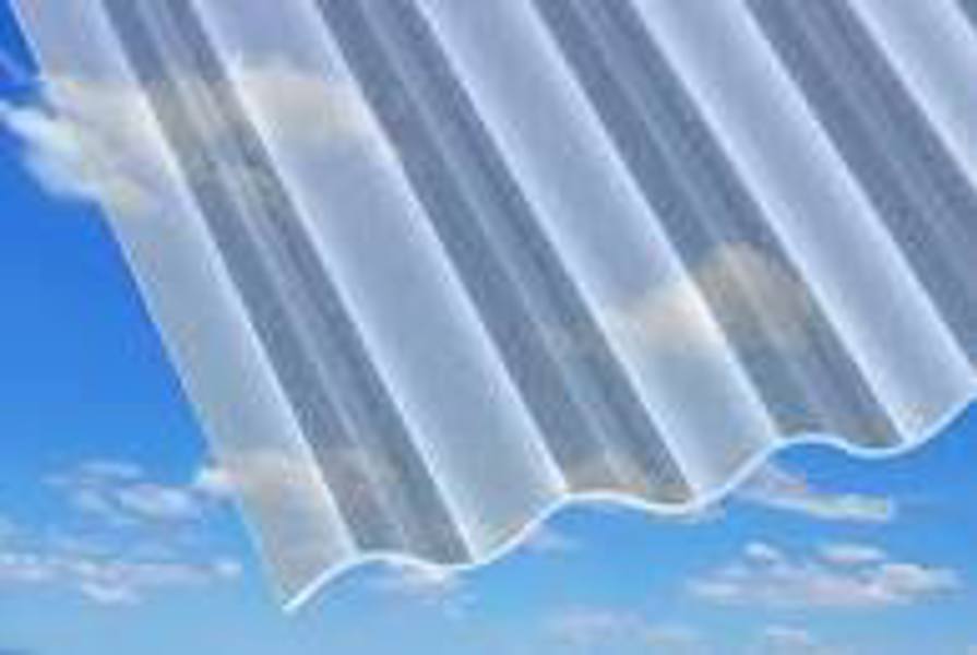 Sequentia SEQ 0912 26X120 White Corrugated Sheet
