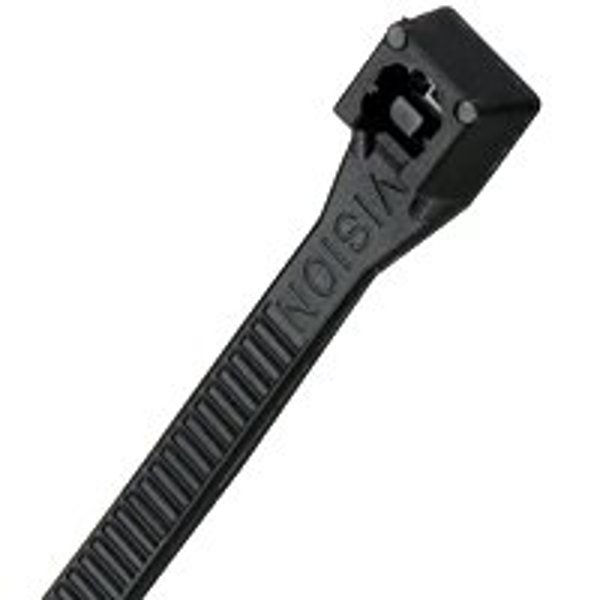 GB-Gardner Bender 45-308UVB Standard Cable Ties 8 In Black 15 Per Bag Double Lock