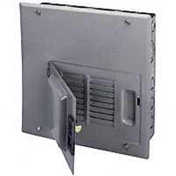 ABB INDUSTRIAL SOLUTION TLMQ812FCUD Load Center 125A 8 Space 16 Circuit Main Lug NEMA 1 Enclosure Flush