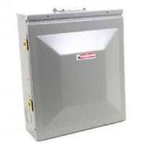 ABB TLQ412R1 Load Center 125A 4 Space 8 Circuit Main Lug NEMA 3R Enclosure