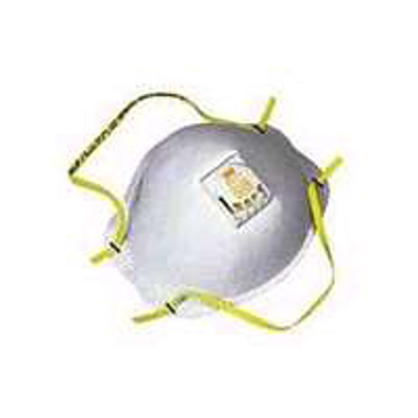 3M 8511PB1-A/8511 N95 Disposable Respirator 95% Particulate Filtration