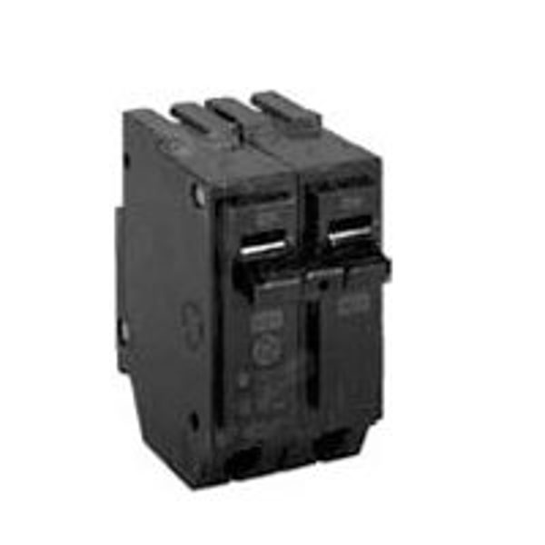 GE ELECTRICAL THQL21100PA Double Pole Circuit Breaker 100A 120/240V Plug Tin