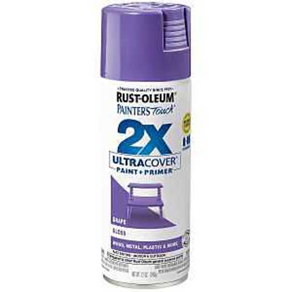 Rust-Oleum 334033 Spray Paint 12 Oz Grape