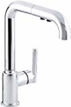 7505-CP Pullout Spray Kitchen Faucet