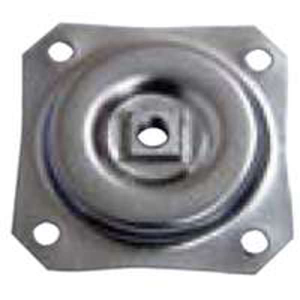 WADDELL MFG CO 2751 Straight Top Plate Steel