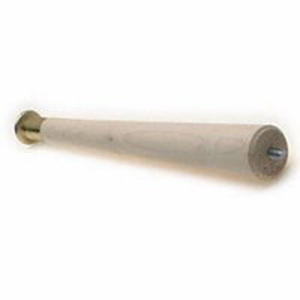 WADDELL MFG CO 2512 Round Table Leg 12 In Hardwood Taper