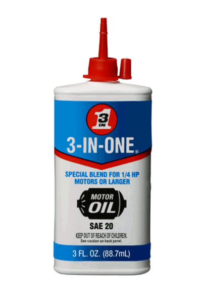 WD-40 COMPANY 101456/10045 3 In 1 Oil 3 Oz Lubricant