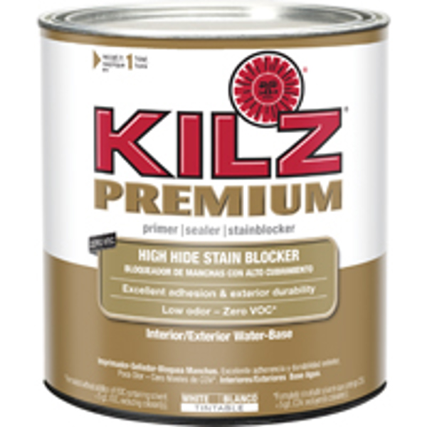 KILZ 13002 Paint Primer 1 Qt Interior Exterior White