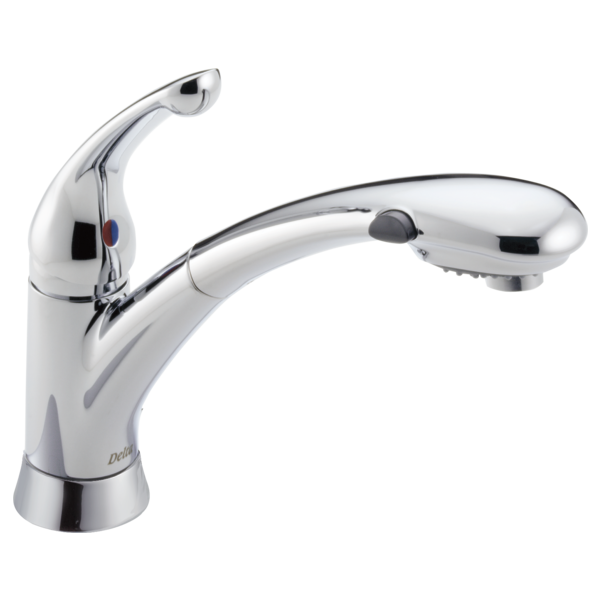 Delta Faucet 470-DST-IN Kitchen Pull Out Faucet
