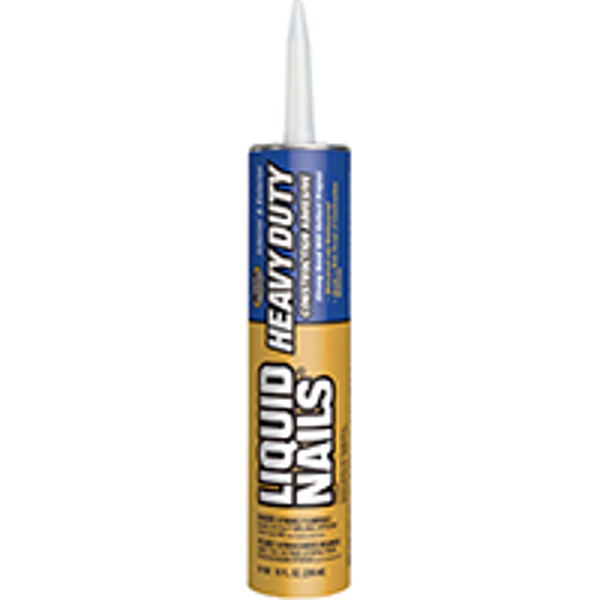 Liquid Nails LN901 Heavy Duty Construction Adhesive 10 Oz Tan