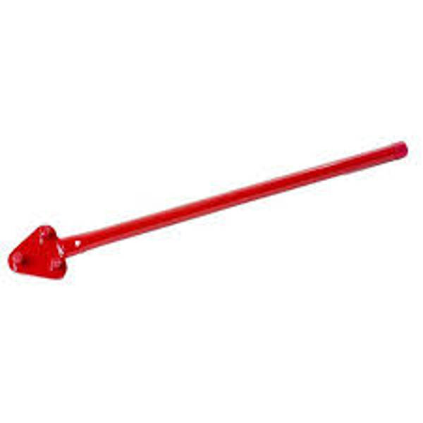 Marshalltown 14739 Steel Rebar Bender 5/8X34 In Red