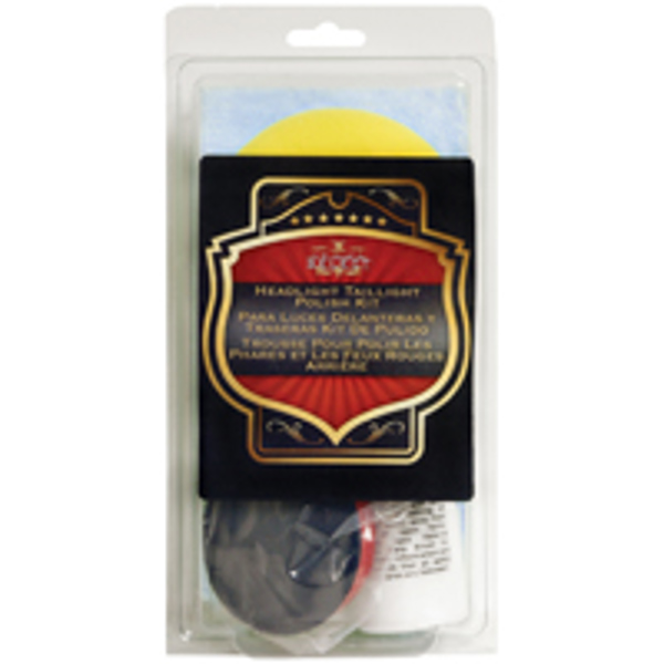 SM Arnold 85973 Headlight Cleaning Kit DIY for Tail Light and Headlight Restoration