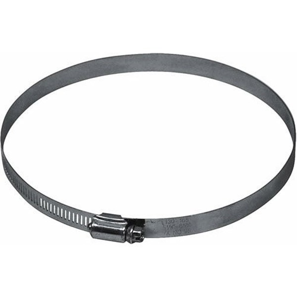 Lambro Industries 2841 Hose Vent Clamp 4 In Worm Gear Aluminum Steel Zinc