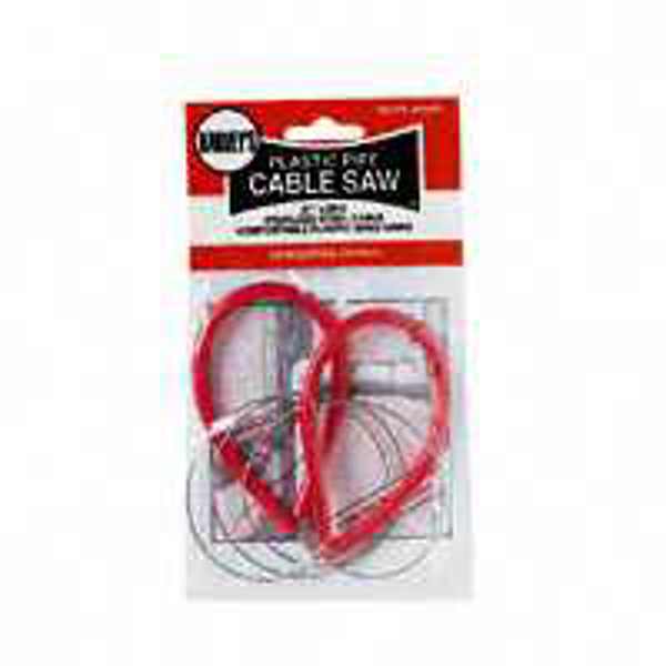Oatey 093070 Pipe Cable Saw 27 In Plastic Handle