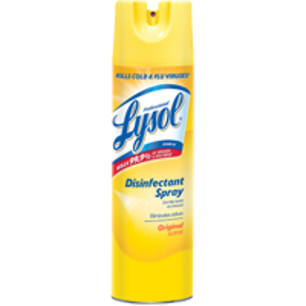 Reckitt Benckiser 04650 Original Scent Disinfectant Spray 19 Oz