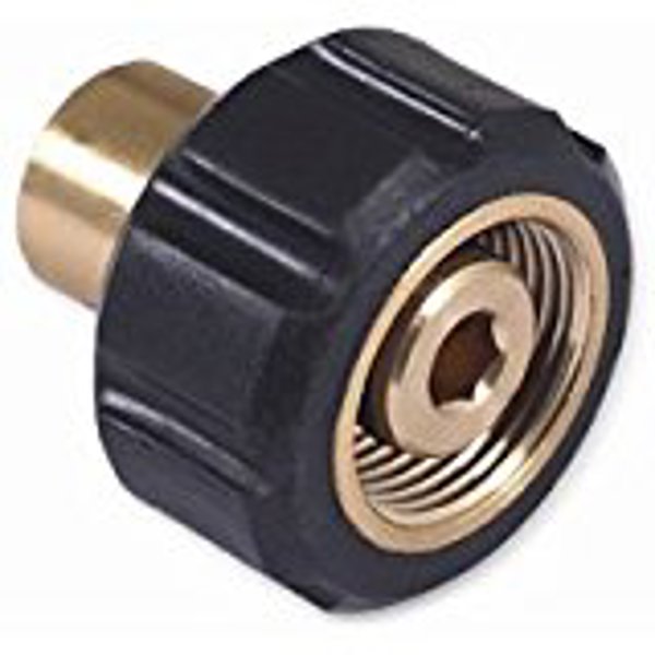 MI-T-M CORPORATION AW-0023-0488 Female Screw Coupler 1/4 In for Pressure Washer