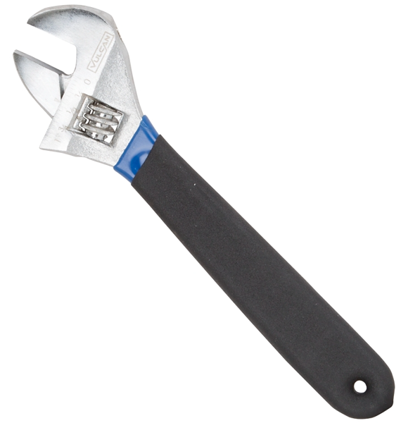 VULCAN JL149083L Adjustable Wrench 8 In