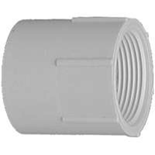 Genova Products 30310 PVC 1 In Female Slip X FIP Sch 40 Adapter